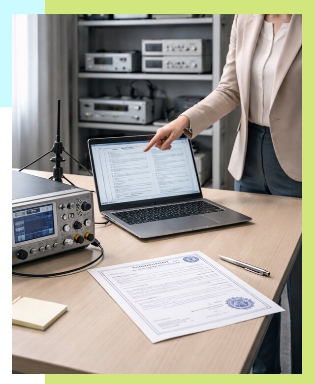 Сертификат ЭМС в Инте от 45639 р. - оформить в Алешин-Инт