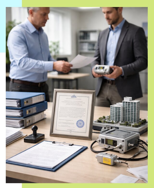 Сертификат сейсмостойкости в Инте от 25355 р. | Алешин-Инт