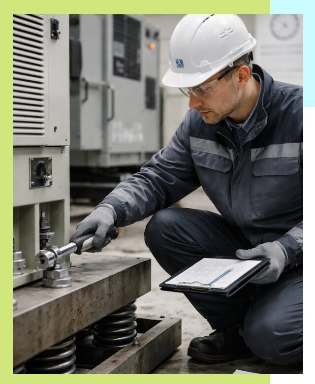 Сертификат сейсмостойкости для зданий и оборудования в Инте