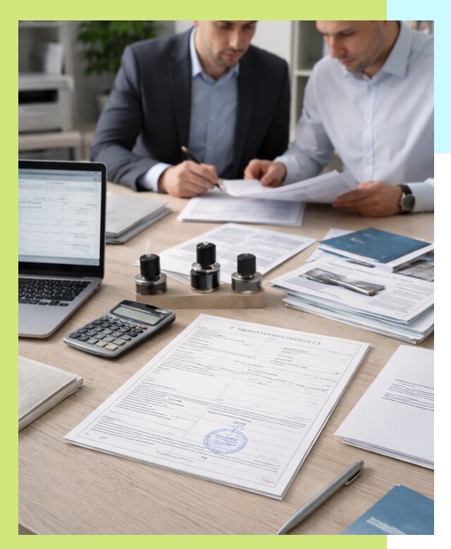 Оформление сертификата происхождения СТ 1 для экспорта в Инте