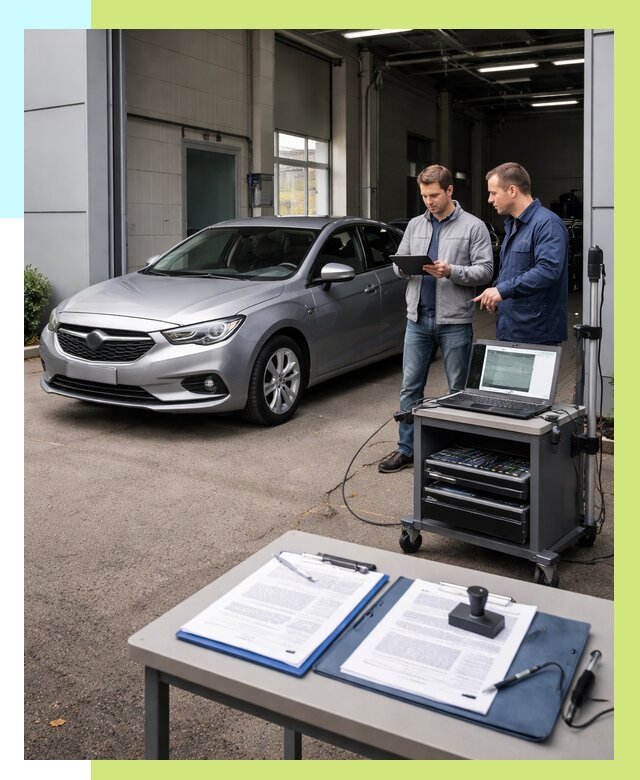 СБКТС на автомобиль в Инте от 7607 р. — заказать | Алешин-Инт