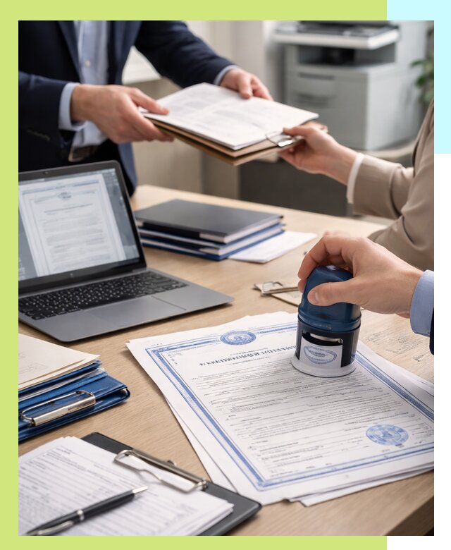 Получение сертификата Минсвязи для оборудования в Инте