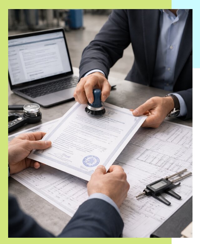 Оформление сертификата промышленной безопасности в Инте