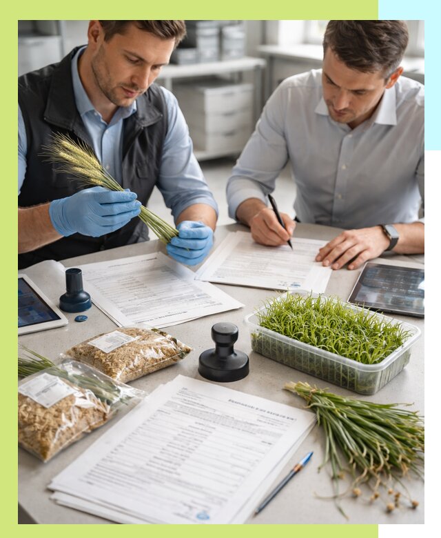 Оформление фитосанитарного сертификата в Инте под ключ