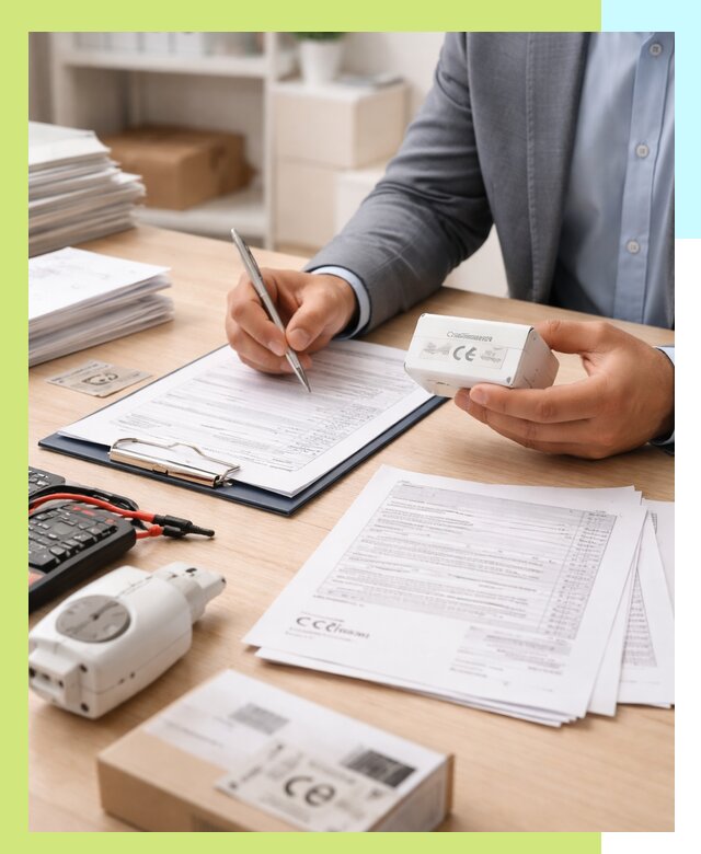 Получение CE сертификата соответствия продукции в Инте