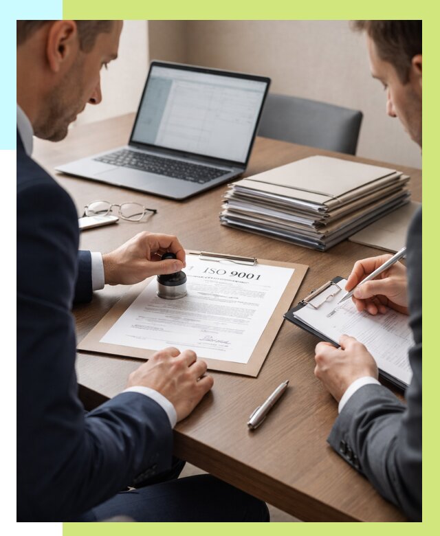 Сертификат ISO 9001 в Инте купить от 81136 р. | Алешин-Инт