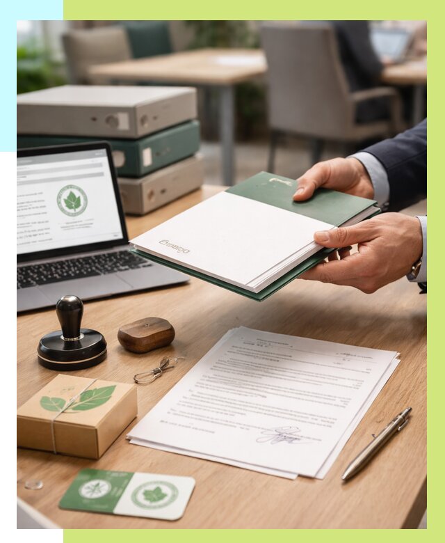 Сертификат ISO 14001 в Инте от 35497 р. Заказать у Алешин-Инт