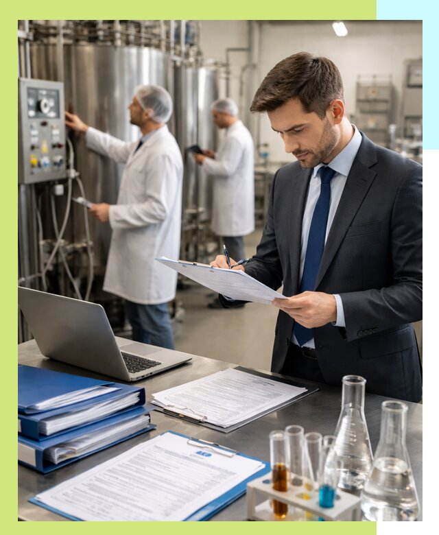 Сертификат ISO 22000 для пищевой безопасности в Инте