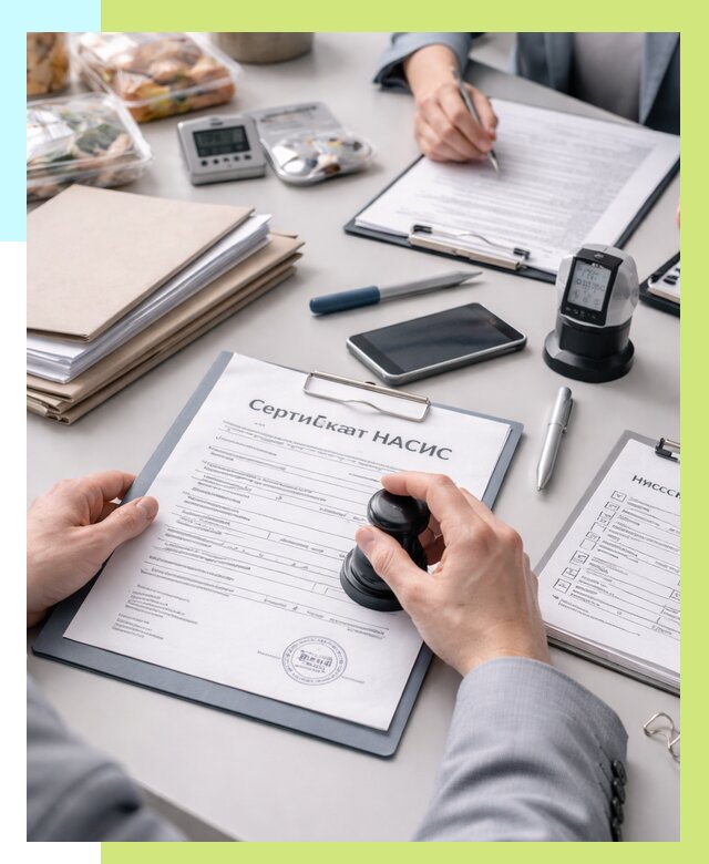 Сертификат HACCP в Инте под ключ от 18256 р. срочно Алешин-Инт