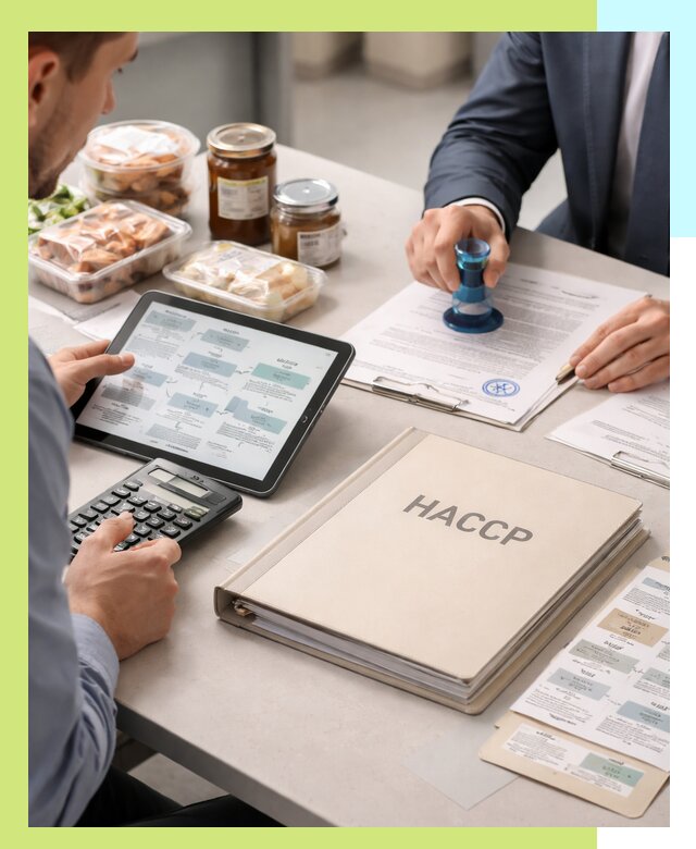 Получение сертификата HACCP для пищевых предприятий в Инте