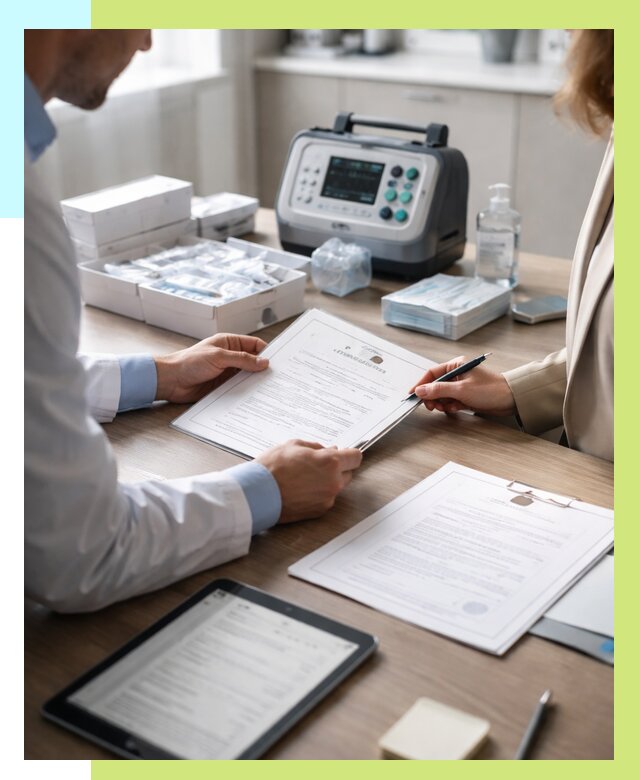 Сертификат ISO 13485 в Инте под ключ от 121704 р. | Алешин-Инт