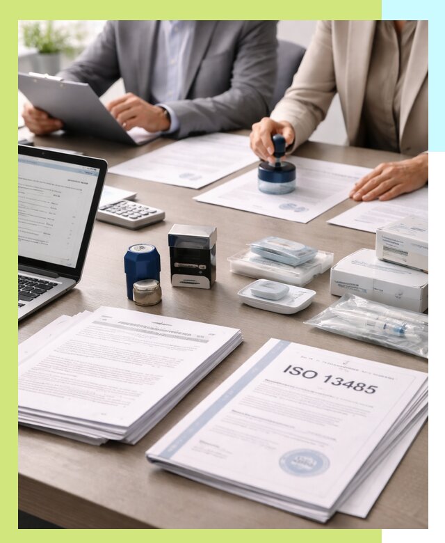 Сертификат ISO 13485 для производства медизделий в Инте