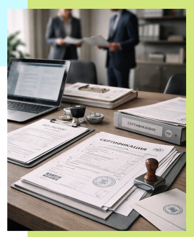 Сертификат ISO 28000 в Инте под ключ от 81136 р. - Алешин-Инт