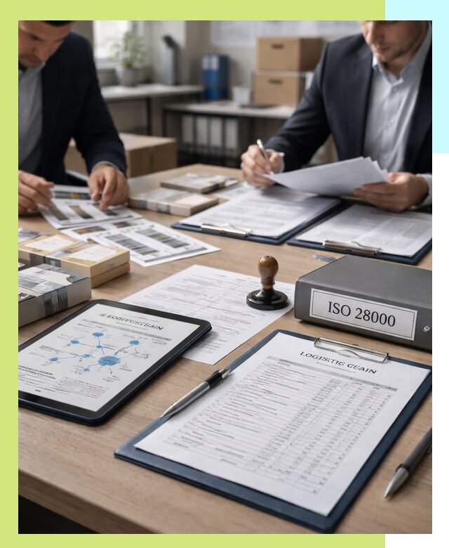 Получение сертификата ISO 28000 по безопасности цепи поставок в Инте