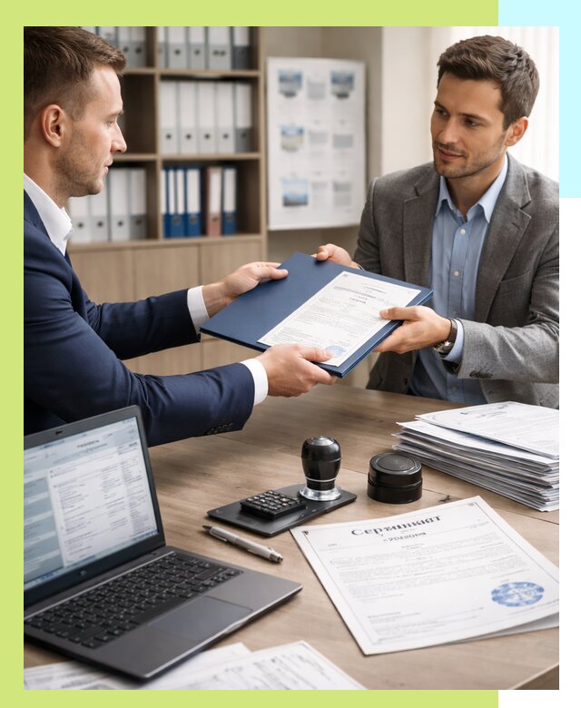 Сертификат ISO 29001 в Инте, сертификация менеджмента качества