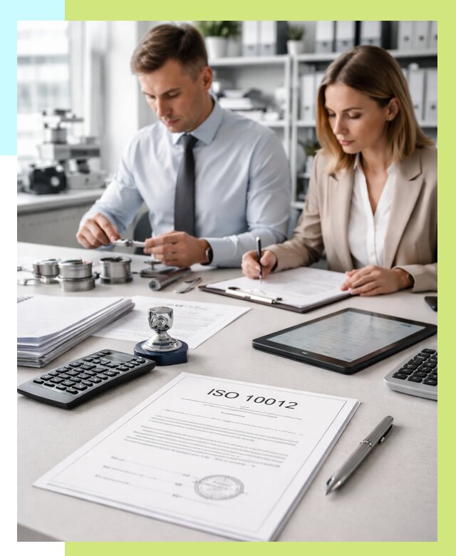 Сертификат ISO 10012 в Инте от 25355 р. — Алешин-Инт