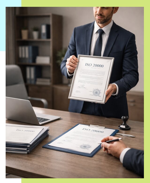 Сертификат ISO 20000 в Инте под ключ от 121704 р., Алешин-Инт