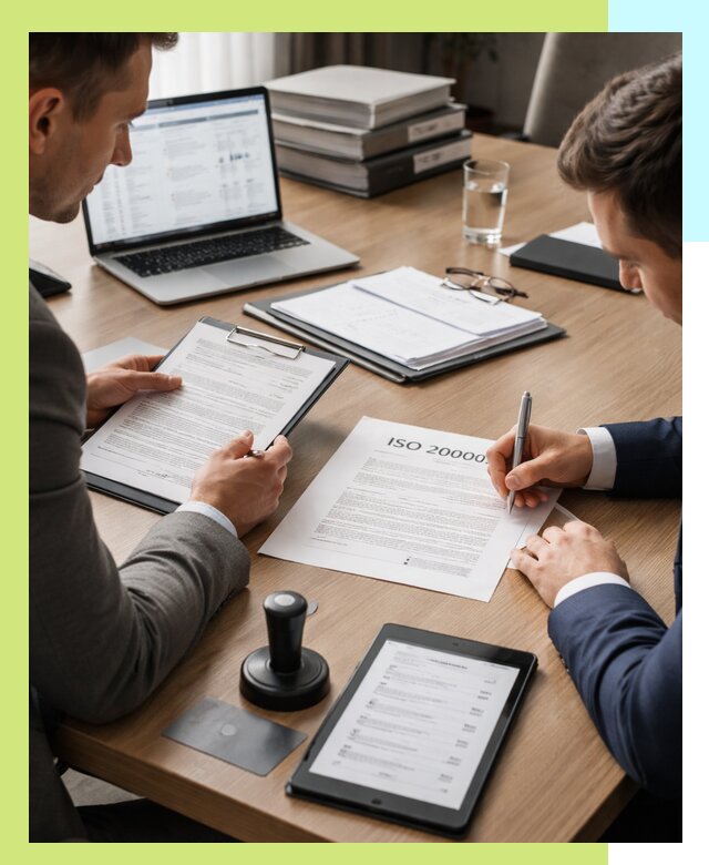 Получение сертификата ISO 20000 для ИТ-услуг в Инте