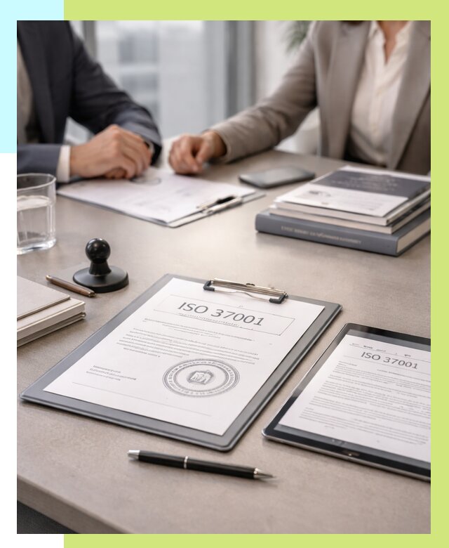 Сертификат ISO 37001 в Инте оформить от 121704 р. Алешин-Инт