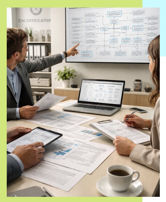 Внедрение и сертификация интегрированной системы менеджмента в Инте