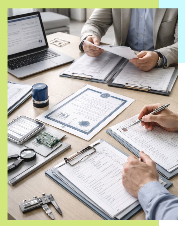 Сертификация компании в Инте подтверждение соответствия стандартам