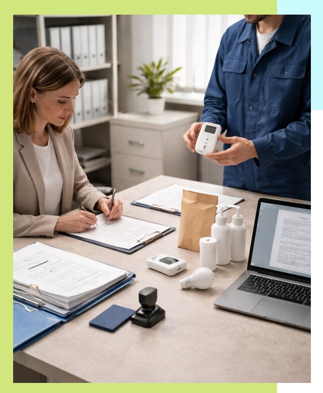 Декларирование продукции в Инте, оформление деклараций