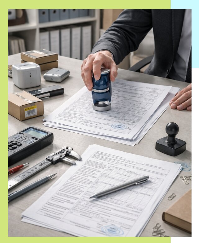 Декларирование товаров в Инте: оформление, подача, поддержка