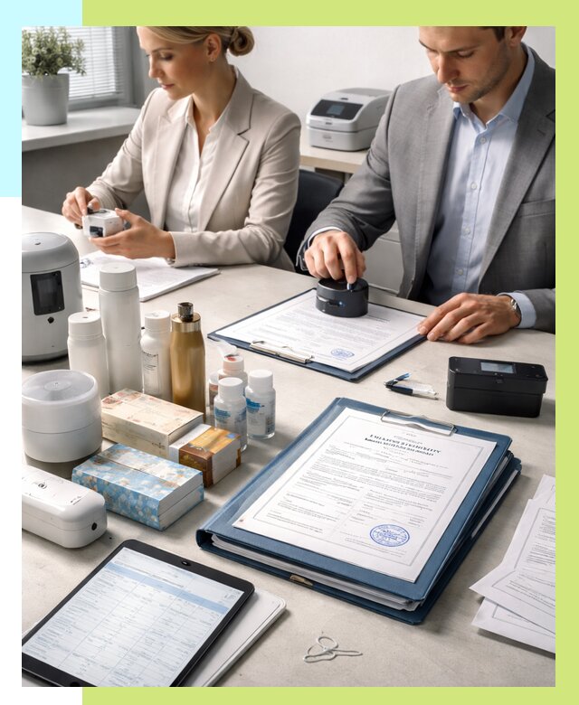 Обязательная сертификация продукции в Инте от 25355 р. | Алешин-Инт