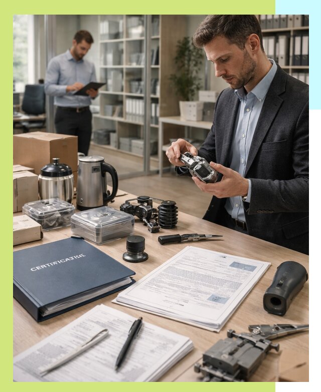 Добровольная сертификация продукции и оборудования в Инте