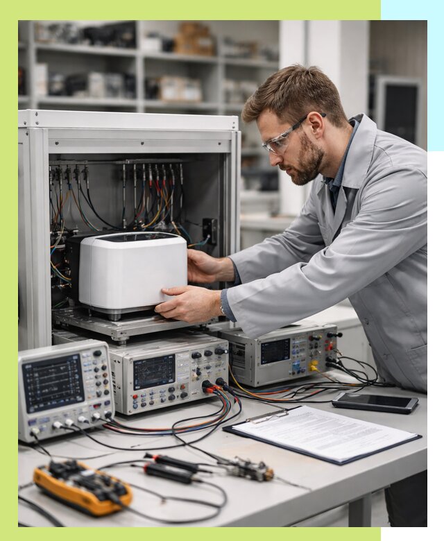 Лабораторные испытания продукции и подтверждение качества в Инте