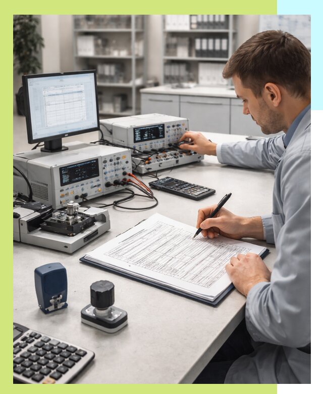 Оформление протокола испытаний продукции и материалов в Инте