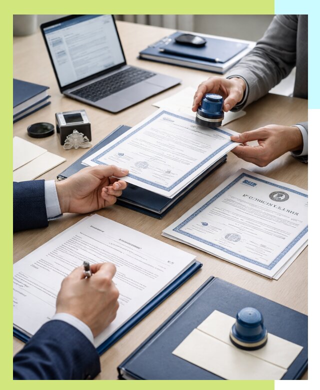 Оформление разрешительной документации для бизнеса в Инте