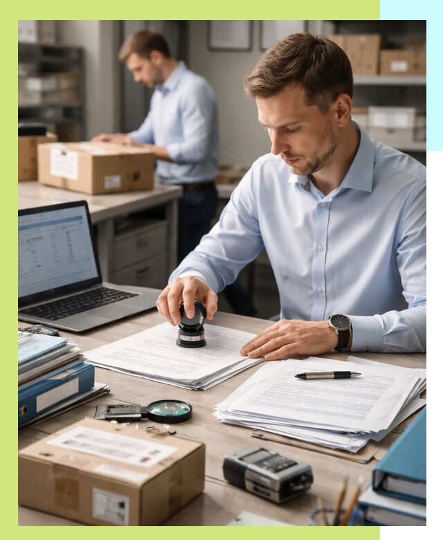 Сертификация для импорта товаров и оборудования в Инте