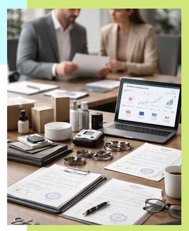 Сертификация для экспорта в Инте от 25355 р. Алешин-Инт центр