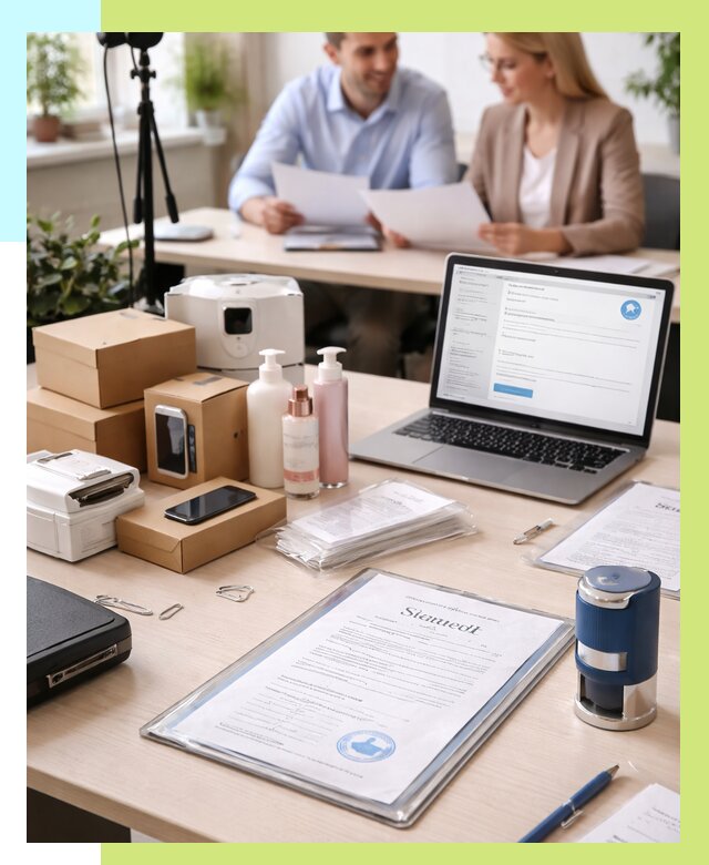 Сертификация для маркетплейсов в Инте от 15213 р. | Алешин-Инт