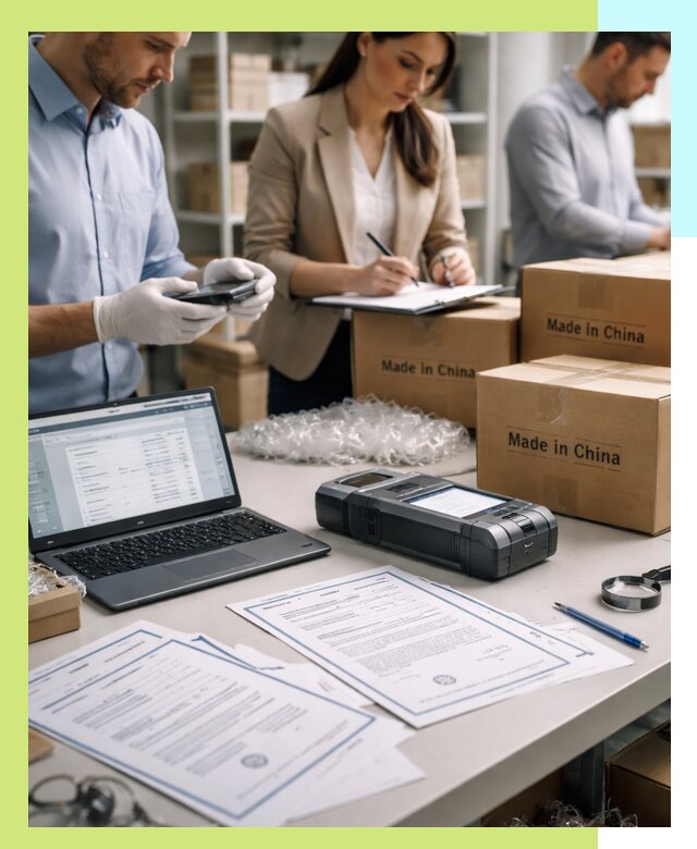Сертификация товаров из Китая и подтверждение соответствия в Инте